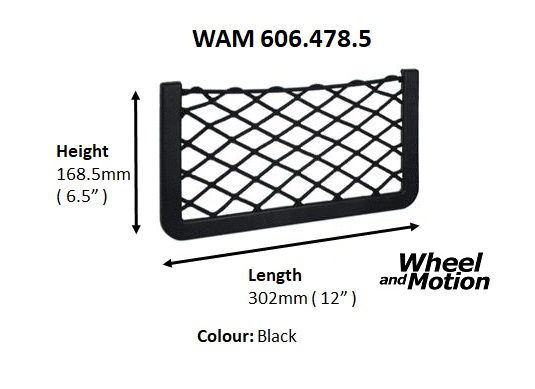 WAM 605.478.5 Net (Grey)