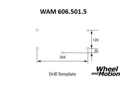 WAM 605.501.5 Net (Black) - Image 2