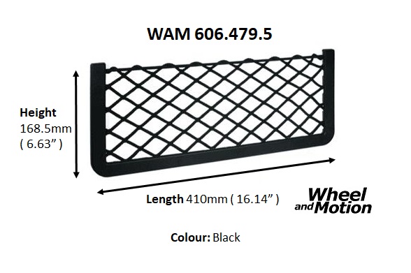 WAM606.479.5 Net (Black)