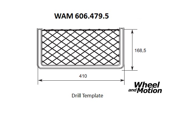 WAM606.479.5 Net (Black) - Image 2